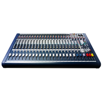 MFX20 MFX20/2 mélangeur de performance à effet de scène professionnel Console de mixage 8 canaux 12 canaux 20 canaux