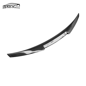 A3 S3 8V M4 gaya kualitas tinggi serat karbon Spoiler belakang sayap Spoiler bagasi untuk Audi A3 S3 8V - Product Image 4