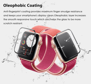 PMMA Protezione Dello Schermo per Apple Serie di Orologi <span class=keywords><strong>2</strong></span> 3 <span class=keywords><strong>4</strong></span> 5 PMMA Pellicola - Product Image 3
