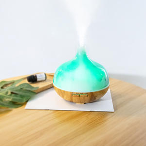 เครื่องกระจายน้ำมันหอมระเหย 400 มล. ใช้พลังงานจากยูเอสบี พร้อมไฟ LED และตัวตั้งเวลา สำหรับใช้ในบ้านและสำนักงาน - Product Image 3