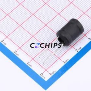 Inductor de Anillo de Color XR9*12-561K-L / Componente de Orificio Pasante (THT), D9xL12mm 560uH 10% 350mA 640mOhm - Product Image 2