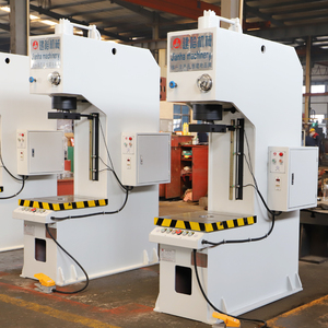 <span class=keywords><strong>Presse</strong></span> <span class=keywords><strong>hydraulique</strong></span> industrielle à bras unique de 10 tonnes Y41-<span class=keywords><strong>10T</strong></span> pour machine de poinçonnage et de calibrage des métaux à commande pédale - Product Image 3