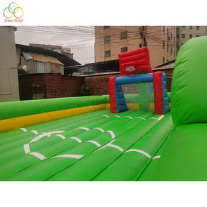 Многофункциональная напольная надувная футбольная Арена баскетбольная Арена Спортивная надувная площадка - Product Image 2