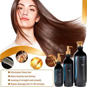 Traitement professionnel à la kératine pour cheveux brésiliens Pro Tech, meilleur traitement lissant et brillant, crème lissante pour cheveux noirs, ensemble de soin - Product Image 2