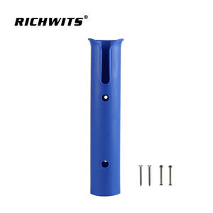 Porte-canne à pêche en plastique monobloc, insertion droite, tube unique, pour yacht/bateau - Product Image 6