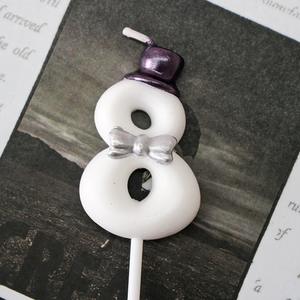 Bougies créatives Prince <span class=keywords><strong>et</strong></span> Princesse, décoration <span class=keywords><strong>de</strong></span> gâteau en forme d'arc pour garçons <span class=keywords><strong>et</strong></span> filles, fête <span class=keywords><strong>de</strong></span> premier anniversaire, décoration <span class=keywords><strong>de</strong></span> maison pour le Nouvel An - Product Image 4