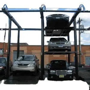 Quad Fahrzeug Lagerung Im Freien Auto Stacker Parkplatz aufzug