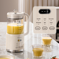 Mixeur Électrique Multifonction 7-en-1 Robuste pour la Maison, Extracteur de Jus de Fruits Frais, Mixeur à Smoothies Électrique Silver Crest