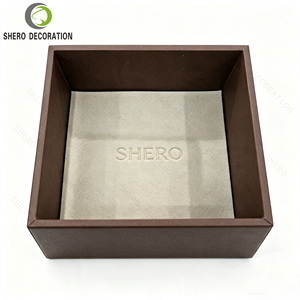 High End <b>Jewelry</b> Cover Box Multi Functional Inner Tray Rigid Paper Box Custom Logo Eco Friendly Cardboard Gift <b>Packaging</b> - Product Image 4