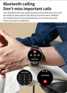 Reloj Inteligente HW90, Llamadas Bluetooth, Resistente al Agua IP67, Acero Inoxidable de Lujo, Deportivo, Fitness, para Hombre, Compatible con Android e <span class=keywords><strong>iOS</strong></span> - Product Image 6