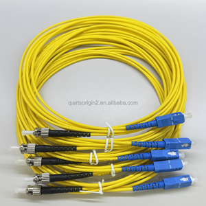 Cable de Fibra Óptica FTTH para Telecomunicaciones, Monomodo, 9/125μm, SC/UPC-ST/UPC, LSZH, 3.0mm - Product Image 4