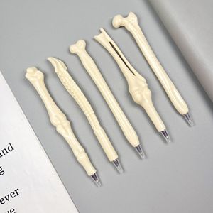 Nuovo Modello di Penna a Sfera a Forma di Osso, Penna in Plastica Originale Ideale per Premi Studenteschi, Penna Creativa per Firme e Pubblicità - Product Image 2