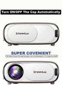 Cine en casa nativo 1080P portátil Hifi sonido <span class=keywords><strong>película</strong></span> BT 5,0 WiFi 5g 2,4g 4000 lúmenes WIFI 5G 2,4G 1080p proyector Full HD - Product Image 6