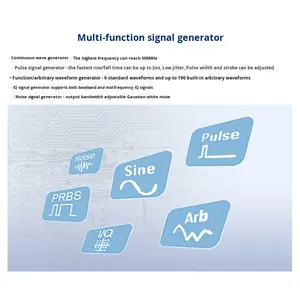 SDG6032X/SDG6052X импульсный генератор произвольных сигналов двухканальный 350 мГц/500 мГц генератор сигналов осциллографа - Product Image 4