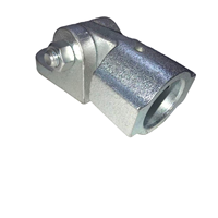Accessoire de structure robuste, raccord de protection incendie électrogalvanisé UTT071, QT450, support structurel pour bâtiments et tuyauteries