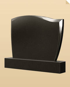 Pierre tombale en granit gris américain, design moderne, pierre tombale pour usage extérieur, prix d'usine, marbre pour funérailles au Zimbabwe - Product Image 4