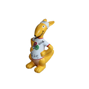 Porte-clés promotionnel en EVA en forme de kangourou, impression numérique, jouet portable sur le thème des animaux pour activités promotionnelles - Product Image 1