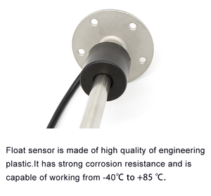 Sensor de Nivel de Combustible/Agua de Acero Inoxidable Zexi de 0-190 Ohmios, Apto para Autocaravanas, Barcos y Áreas Industriales - Product Image 3