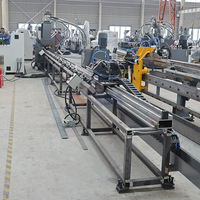 Ligne de production CNC Raintech BP pour le poinçonnage, le cisaillement et le marquage de l'acier plat/en U