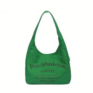 Sac fourre-tout en toile rayée imprimé avec logo personnalisé de haute qualité, vente chaude, sacs colorés recyclables de grande capacité - Product Image 3