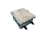 Boîtier électrique antidéflagrant IECEx SS316L IP66 Ex Db IIB T6 Gb Haute Tension 3kV 250A Boîte de Jonction pour Zones Dangereuses