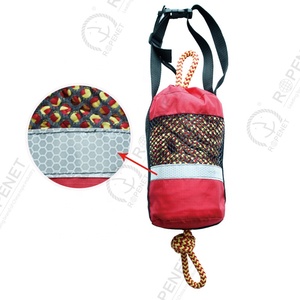 Borsa da tiro sicura per il salvataggio dell'acqua della linea di lancio borsa da tiro di salvataggio in corda galleggiante con corda - Product Image 2