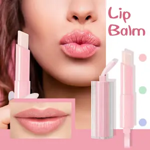 Private Label Lip Balm 3 Colors Natural Custom Logo Lip Care Lightening Bleaching Lip Balm Cream