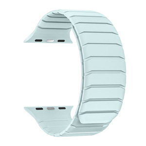 สายนาฬิกา Trendybay แบบแม่เหล็ก ผลิตจากวัสดุที่เป็นมิตรต่อผิวหนัง สำหรับ <span class=keywords><strong>Apple</strong></span> <span class=keywords><strong>Watch</strong></span> <span class=keywords><strong>Ultra</strong></span> 3 Series 11 10 9 8 7 ขนาด 40 41 44 45 46 49 มม. - Product Image 1
