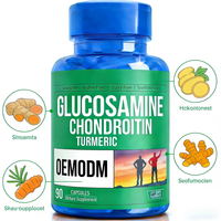 Fabrication OEM de capsules de glucosamine et de chondroïtine |   Complément alimentaire quotidien pour les articulations des adultes, 90 capsules