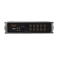 Procesador de Audio DSP para Automóvil, Ecualizador de 31 Bandas, 8 Canales de Entrada, 10 Canales de Salida, Depuración por APP y PC, Fabricante OEM ODM