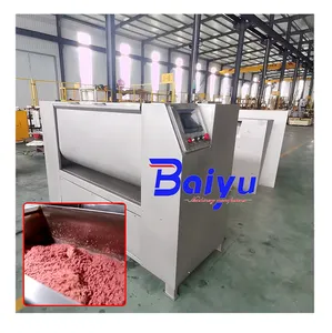 Baiyu máquina misturadora de carne liquidificador de carne misturador de salsicha hambúrguer misturador de carne