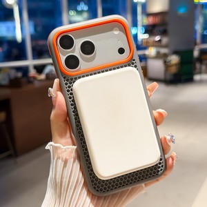 Fashion Dopa Mine Honeycomb Cooling Mobile phone case for iPhone 18 17 16 15 pro max Magnetic bumper Armor Shockproof cover back - Product Image 2