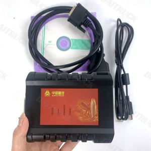 Analyseur de moteur diesel pour camions lourds chinois CNHTC HOWO SINOTRUK, tablette de diagnostic F110, outil de diagnostic 12-24V basé sur Windows - Product Image 3