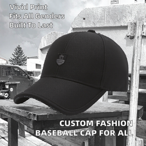 Gorra de Béisbol Promocional Personalizada de Moda, Tela Vaquera, Bordado 3D, Hebilla Metálica, Tela Común para Adultos Unisex, Venta al Por Mayor - Product Image 2