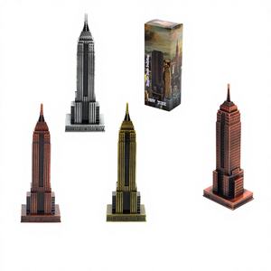 Modèle d'ornement Empire State Building de 7 pouces 79120 pour la décoration de bureau 48PCS/CS - Product Image 1