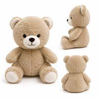 Ours en peluche géant mignon, animal en peluche, breloque ours, OEM ODM, vente en gros, anniversaire, polyester