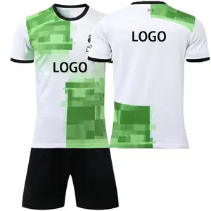 AI-MICH all'ingrosso abbigliamento sportivo scuola uniforme antivento stampa digitale abbigliamento sportivo maglia calcio maschile uniforme da uomo