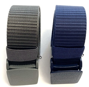 Offre Spéciale Extérieure De <span class=keywords><strong>Prix</strong></span> Bas Stock Couleur Vert Foncé Séchage Rapide Et imperméable à l'eau Ceinture En Nylon Avec Boucle en plastique - Product Image 2