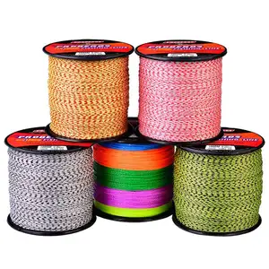 Fishing Line Braid Oem/Odm Popular Spear Thin Diameter & Ultra Strong Tackle Wholesale Excellent Strength Fishing Gan Line
