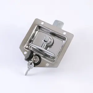 03103S Truck Tool box stainless steel paddle handle latch lock