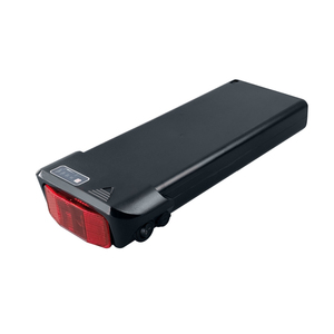 Batteria Posteriore per E-bike 36V 10Ah 10.4Ah 14Ah 24V con Montaggio su Portapacchi Posteriore per Z802 Hiper Engine Fold X1 E-bike - Product Image 1