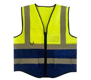 سترة أمان عالية الجودة مقاومة للماء وقابلة للتنفس وعاكسة للضوء مع شعار مخصص - Product Image 5