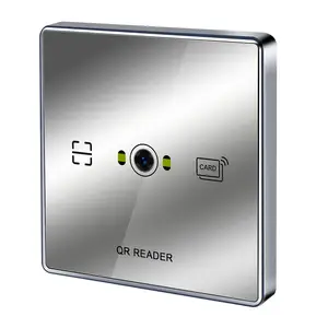QR Code wiegand 26/34 Contrôleur d'accès Lecteur NFC HF RFID 13 56 MHZ Scanner de Code QR dynamique