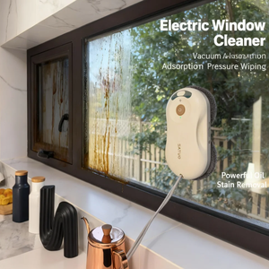 Robot Limpiacristales de Alta Gama con Control por Aplicación, Limpieza Profunda y Fuerte Succión, Versión Personalizada para Hogar/Villa/Apartamento - Product Image 5