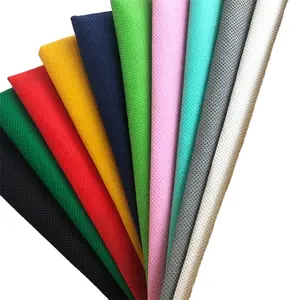 Wholesale Supplier Custom Laminated Polypropylene Pp Raw Material Roll Spunbond Non Woven Bags Fabric Nonwoven Fabric Rolls