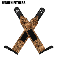 Protection des poignets pour l'entraînement de musculation et de powerlifting, design imprimé, sangle de poignet élastique pour la salle de sport, bandages de poignet personnalisés