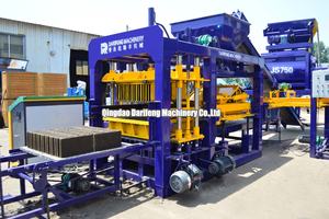 QT8-15 Europa Type Vliegas Baksteen Maken <span class=keywords><strong>Machine</strong></span> Prijs Hydraulische Volautomatische Blok Maken Machines - Product Image 2