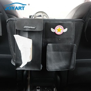Sac à main pour voiture Organisateur de siège arrière en cuir de luxe Sac de rangement grande capacité - Product Image 4