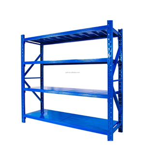 2000ポンド収納棚 ガレージ用ヘビーデューティー、調整可能なメタルシェルフ、ガレージシェルフ セレクトスタッキングラック＆シェルフ - Product Image 5