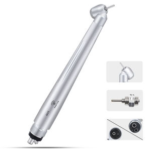 2 Gaten/<span class=keywords><strong>4</strong></span> Gaten Tandheelkundige 45 Graden Anti-terugslag Chirurgische LED Hoge Snelheid Handstuk Lucht Turbine Handstuk Tandheelkundige Instrumenten X450 - Product Image 4